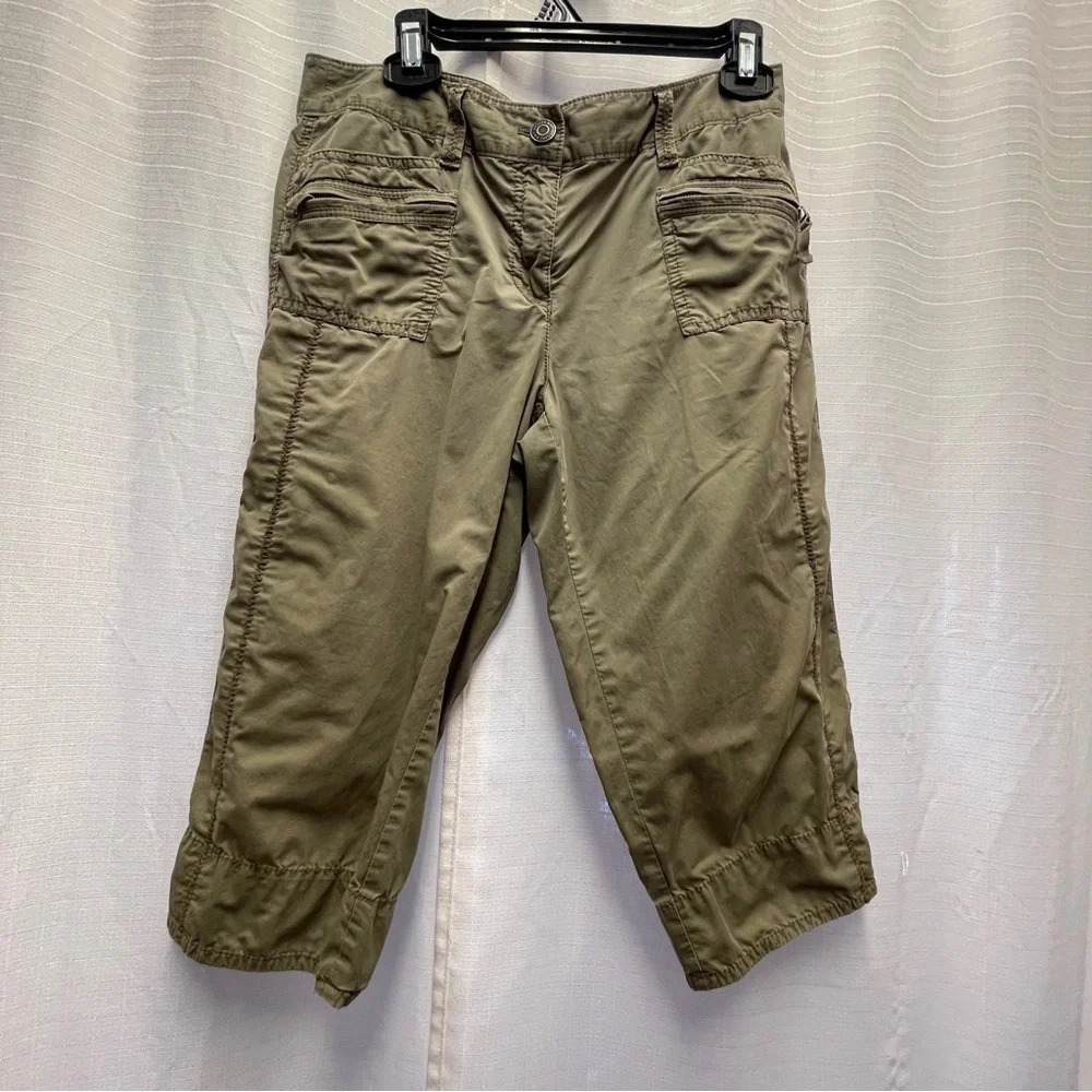 Ann Taylor cargo capris